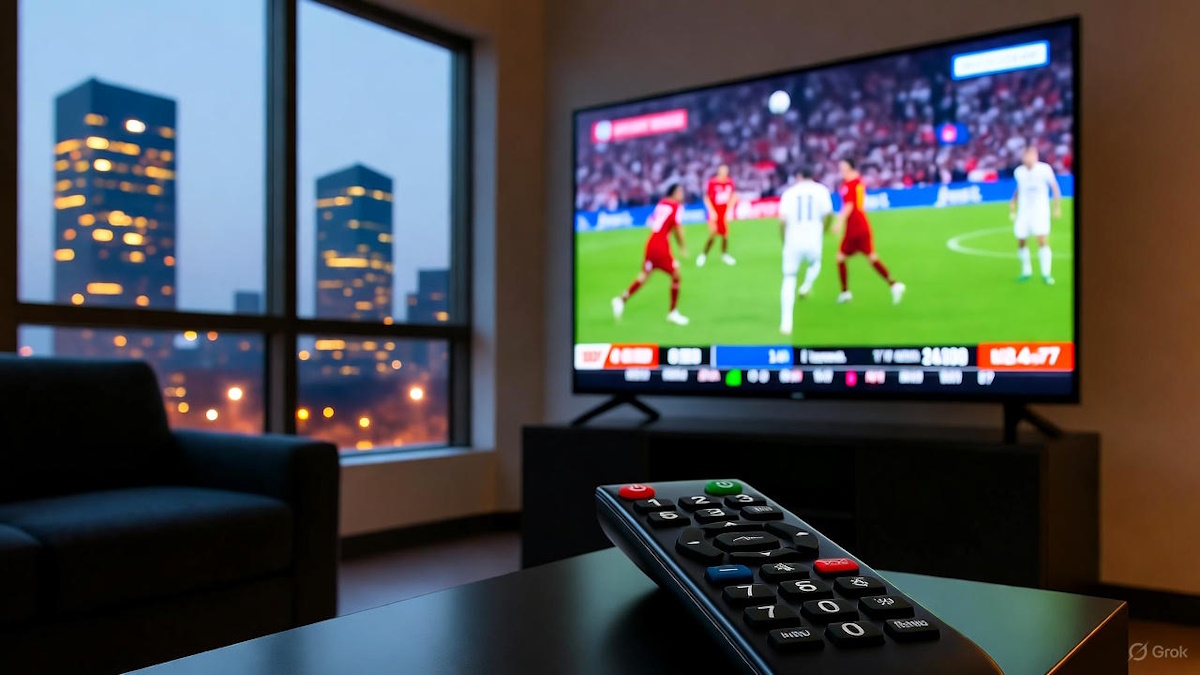 Сегодня можно будет посмотреть трансляции очередных матчей. Фото: ИИ