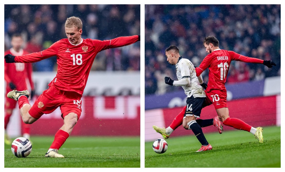 Российская сборная не затерялась бы в южноамериканском футболе. Фото: коллаж