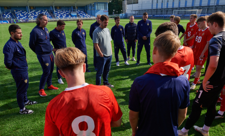 Юношеская сборная России U15 выиграла турнир в Азербайджане. Фото: РФС