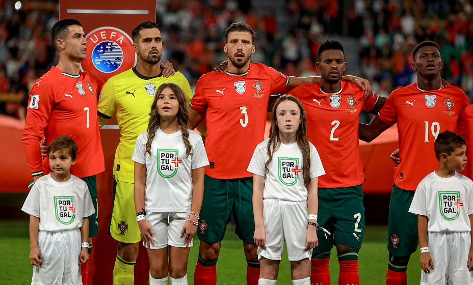 Роналду подарил премиальные часы всем игрокам сборной Португалии. Фото: Global Look Press