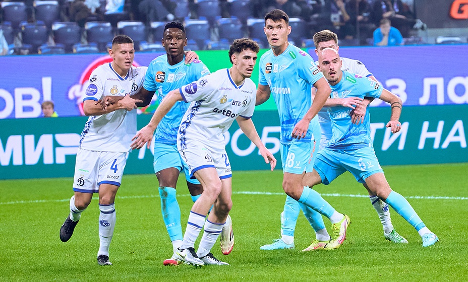 Динамовцы потерпели первое поражение после ухода Карпина. Фото: ФК «Зенит»