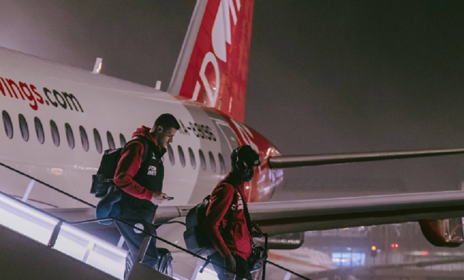 Red Wings принесла извинения «Акрону» за сорванный вылет в Санкт-Петербург. Фото: ФК «Акрон»