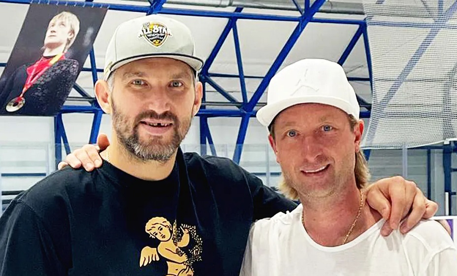 Плющенко: Овечкин не пьет крепкие напитки, но пива может выпить много. Фото: соцсети