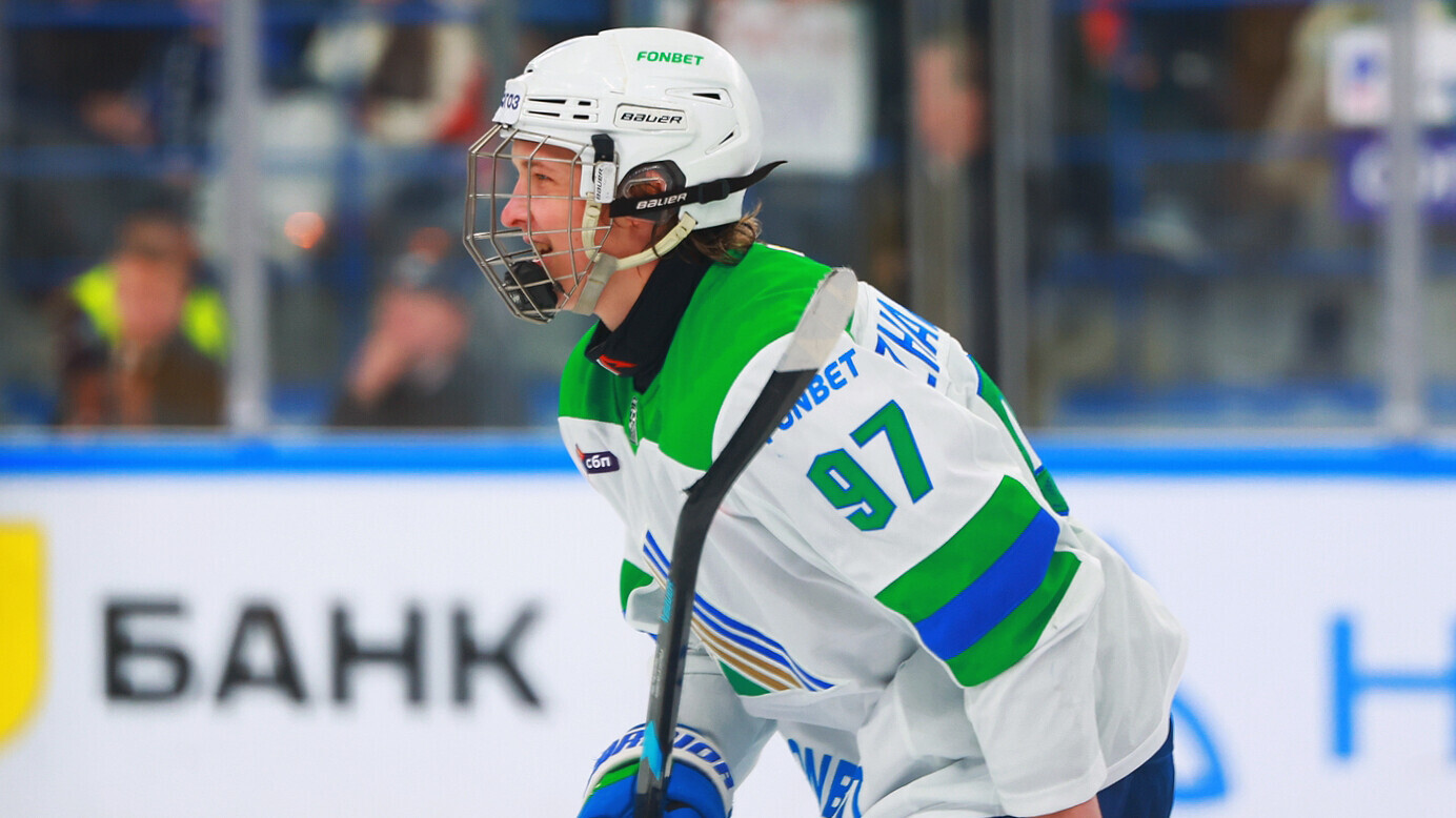 18-летний Жаровский - новая звезда