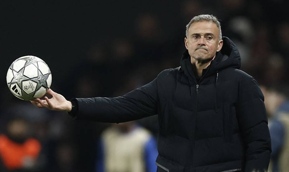 Главный тренер «ПСЖ» Луис Энрике Фото: Reuters