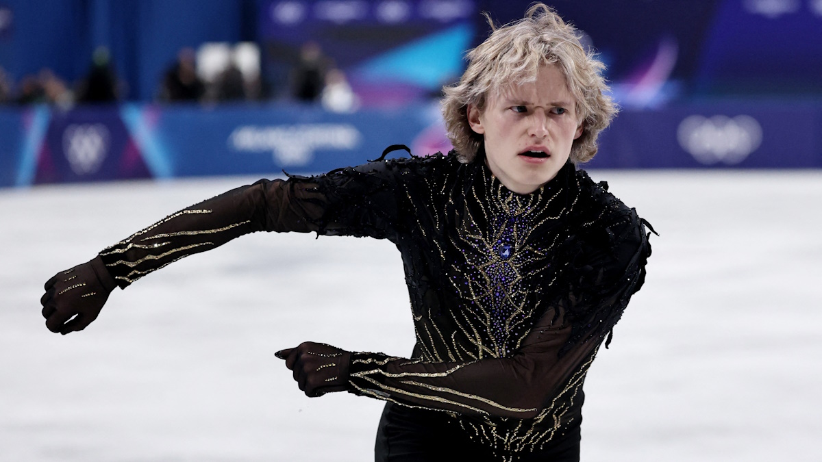 Илья Малинин Фото: REUTERS