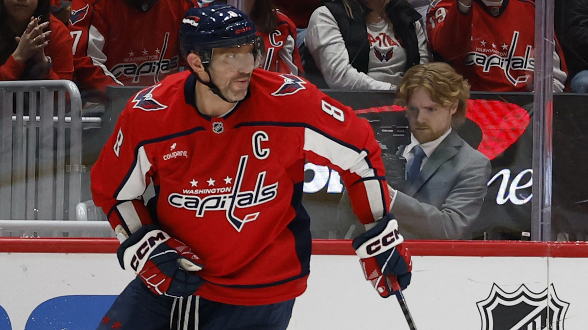 Александр Овечкин Фото: Mandatory Credit: Geoff Burke-Imagn Images