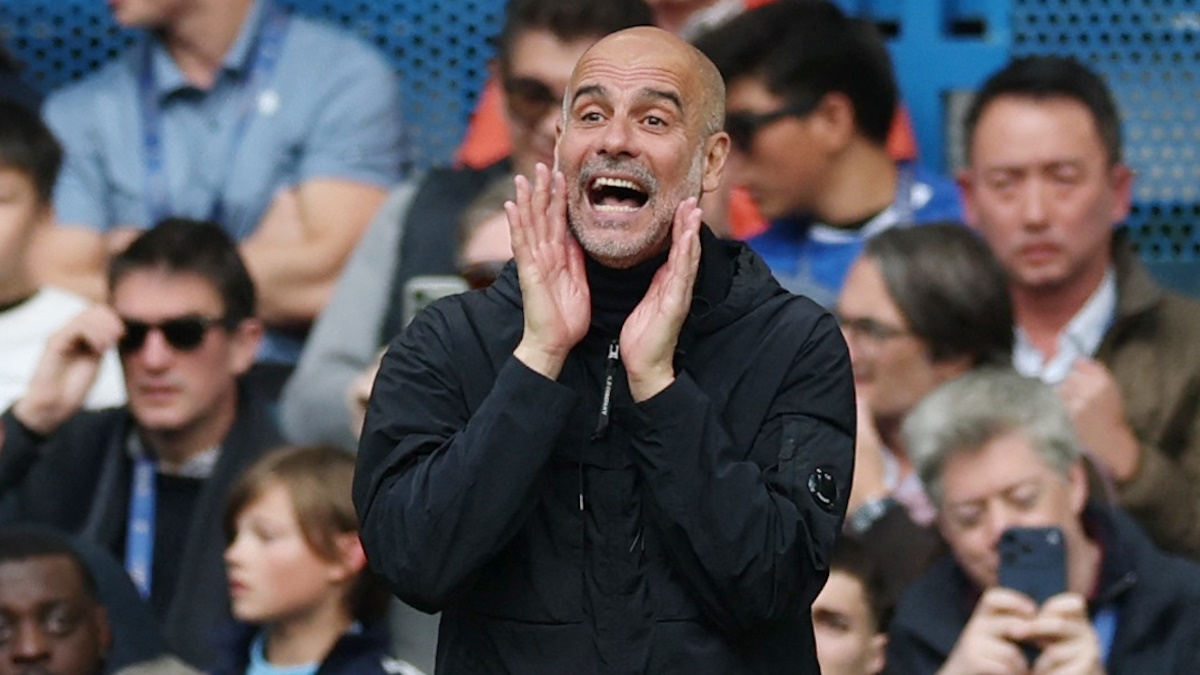 Пеп Гвардиола. Фото: Action Images via Reuters/Paul Childs