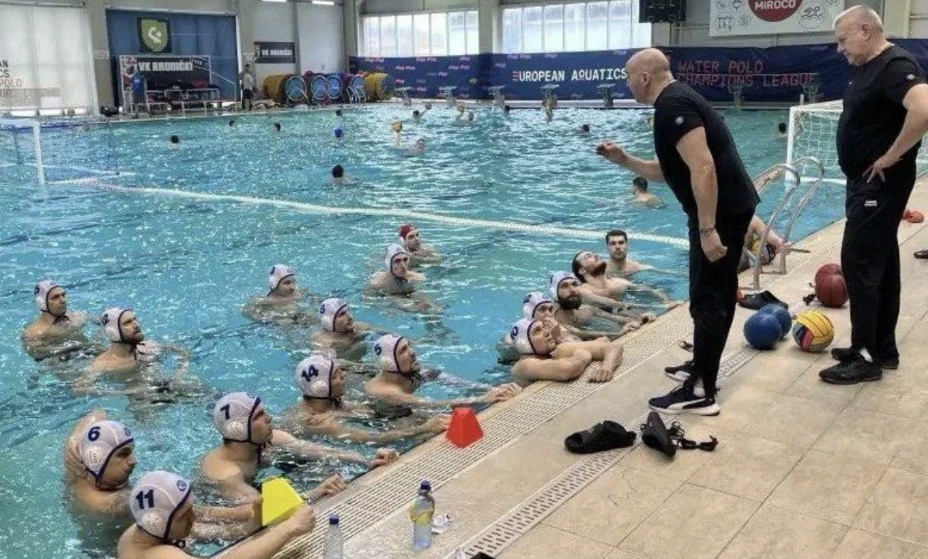 Сборная России по водному поло на Кубке мира. Фото: пресс-служба Федерации водных видов спорта России