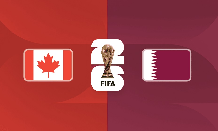 Канада и Катар сыграют 19 июня в матче группового этапа ЧМ-2026. Фото: DAZN