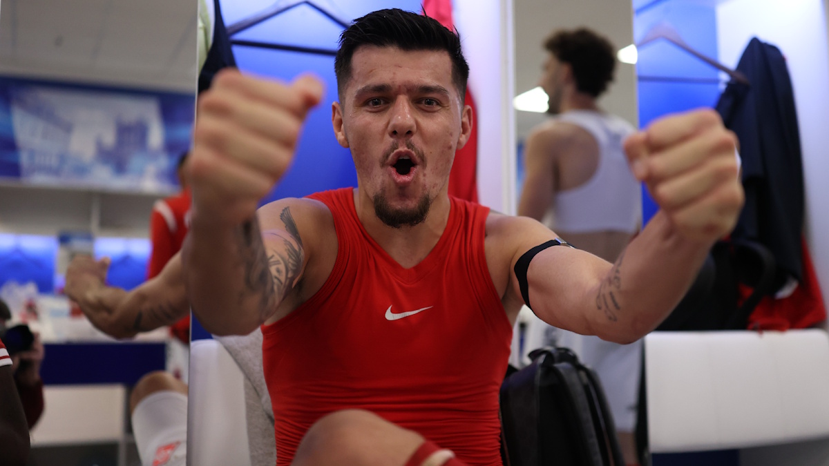 Мирлинд Даку сыграет против своего бывшего клуба. Фото: Mysyakin Alexander/FC Spartak-Moscow/Global Look Press