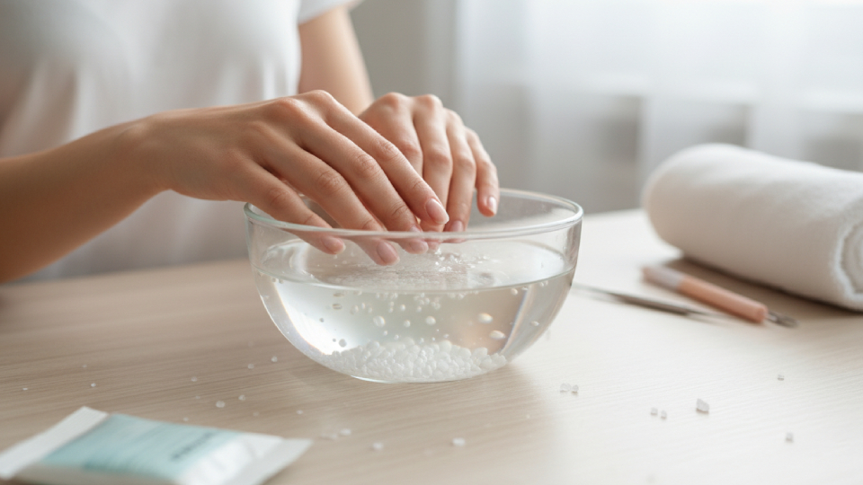 N лучших рецептов ванночек для ногтей в домашних условиях