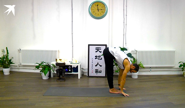 Cурья Намаскар в йоге для начинающих