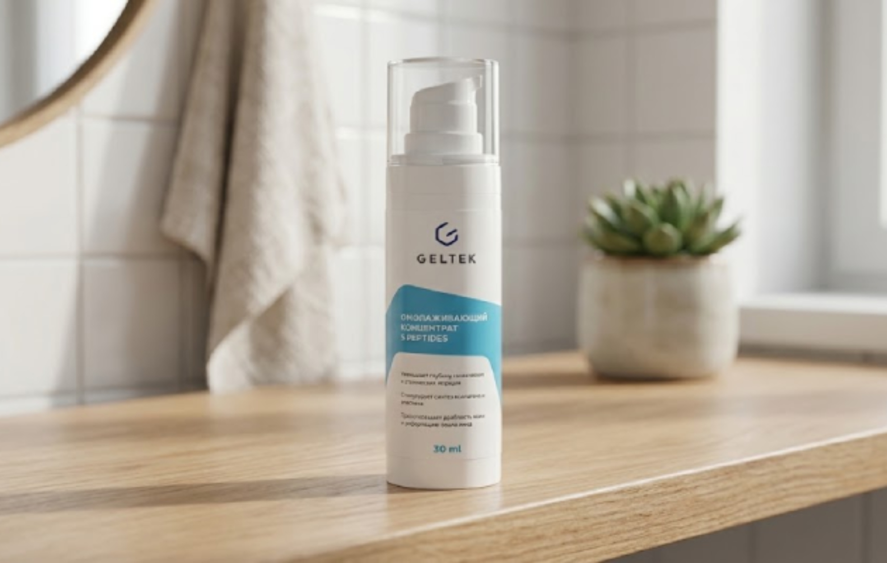 GELTEK 5 Peptides
