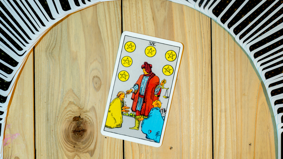 6 Пентаклей Таро: значение и толкование карты