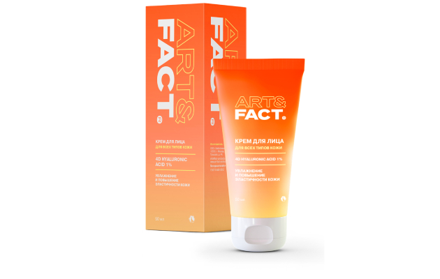 Увлажняющий крем ART&FACT.