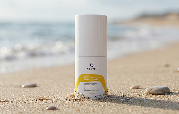 Гельтек Мультипротектор SPF 50+ Oil Free