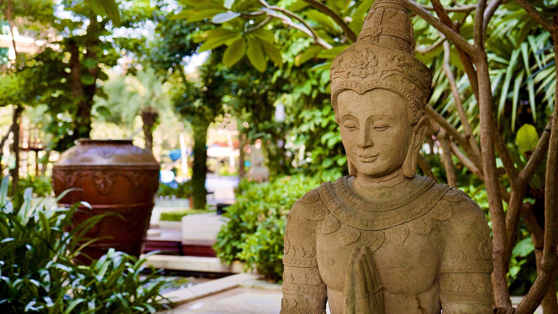 Отель класса люкс в курорте Санья.