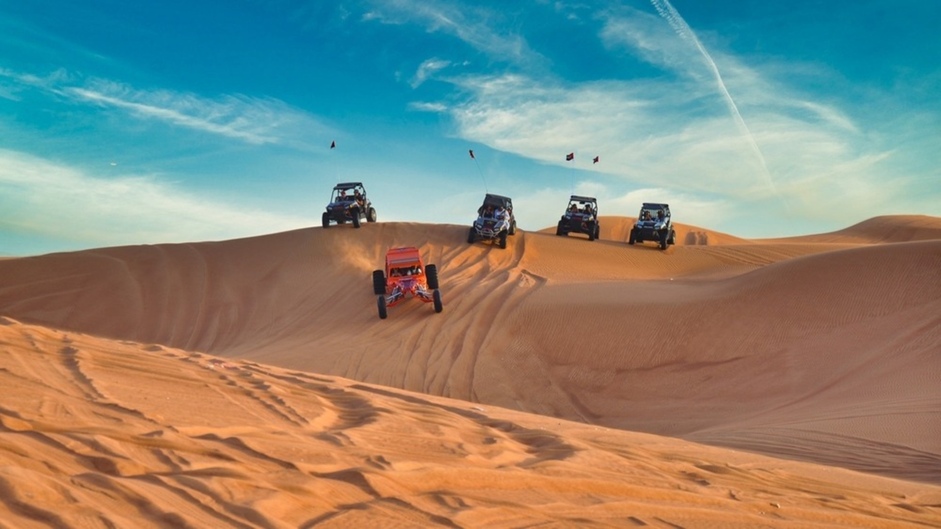 Песчаное сафари на багги