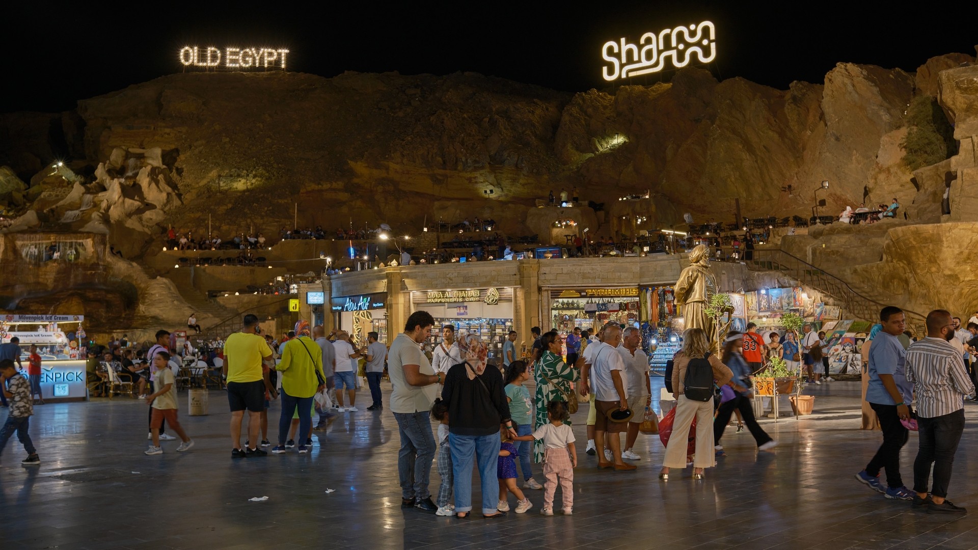 Старый рынок в Шарм-эль-Шейхе.