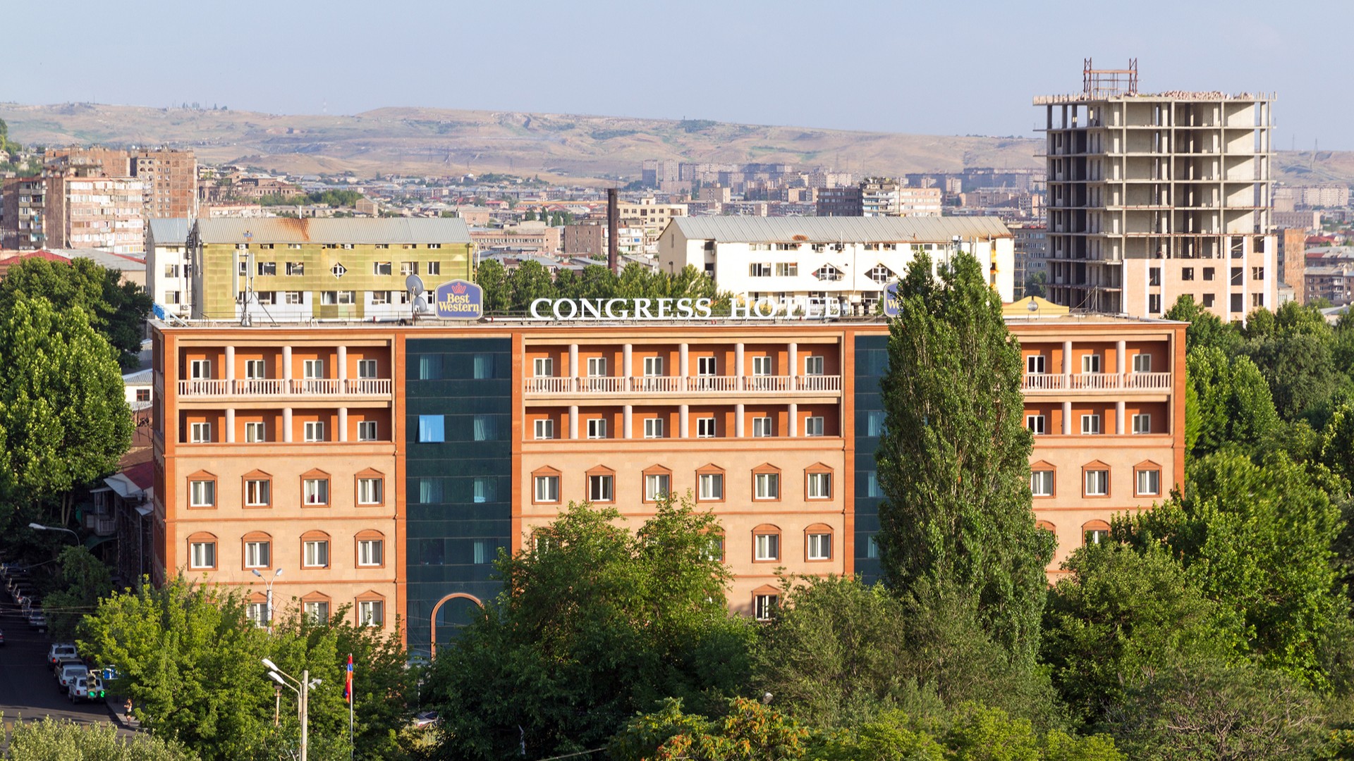 Best Western Plus Congress Hotel, Ереван.
