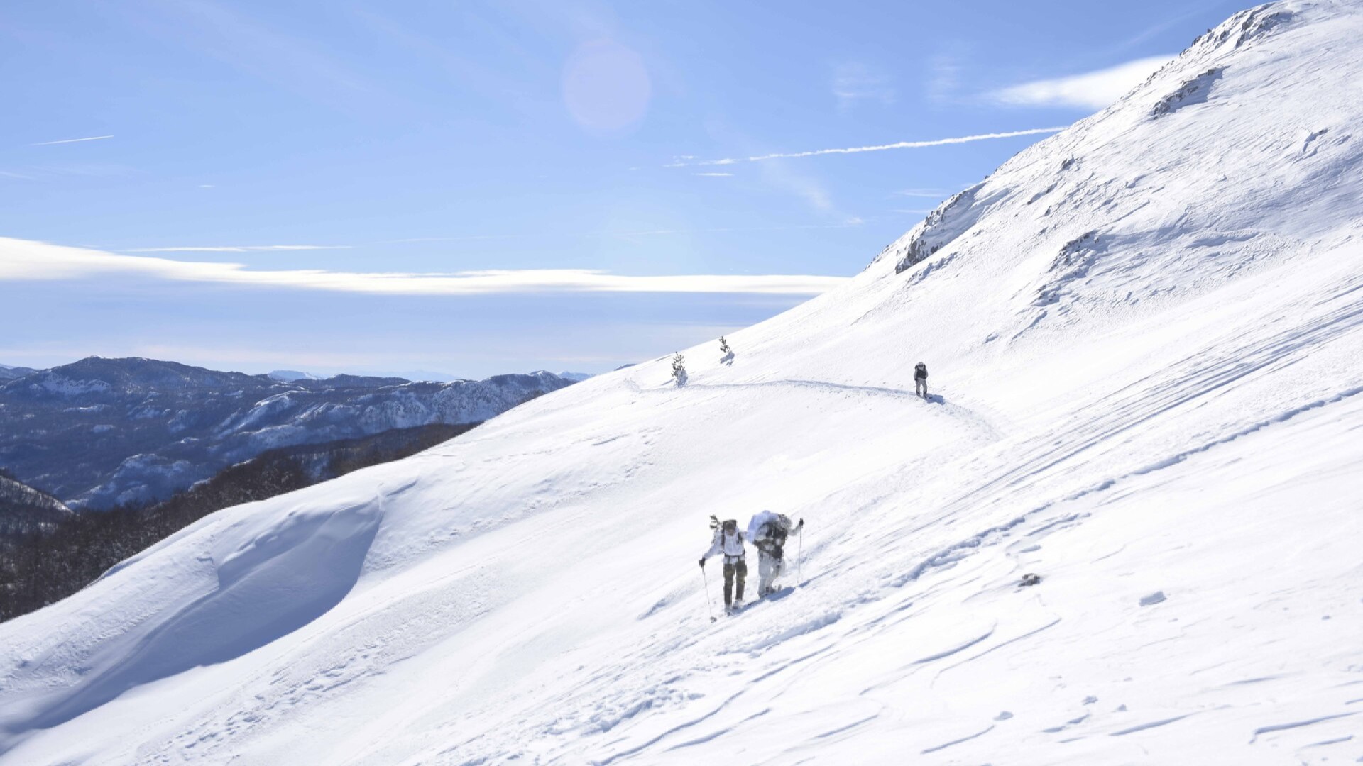 Горнолыжный курорт Колашин, Черногория.