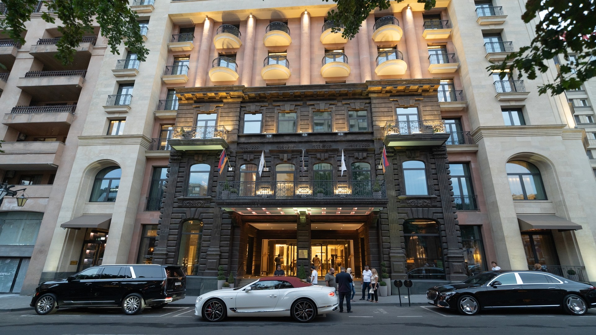 The Alexander, a Luxury Collection Hotel, Ереван.