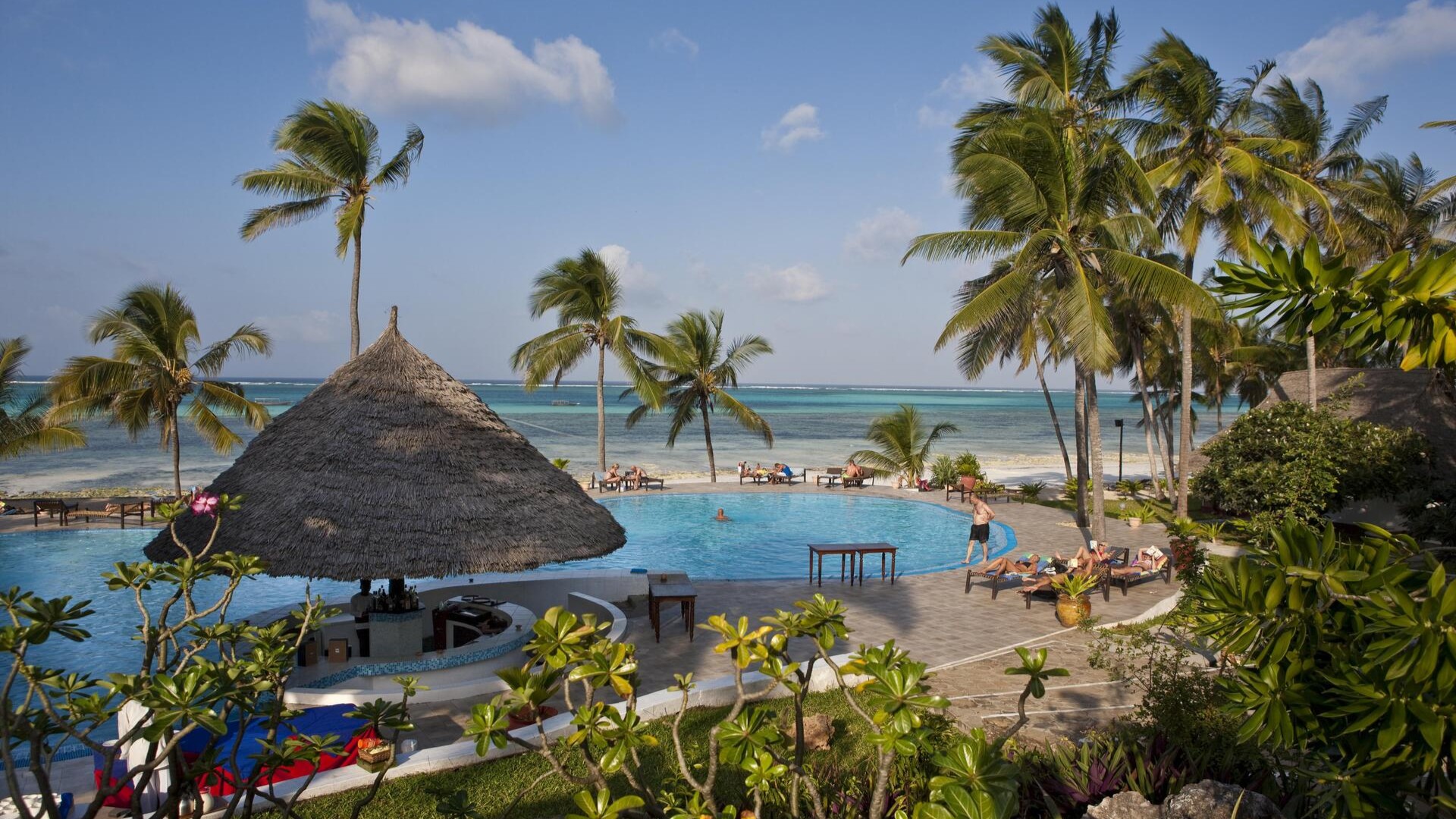 Karafuu Hotel Beach Resort, Пингве, Занзибар, Танзания.