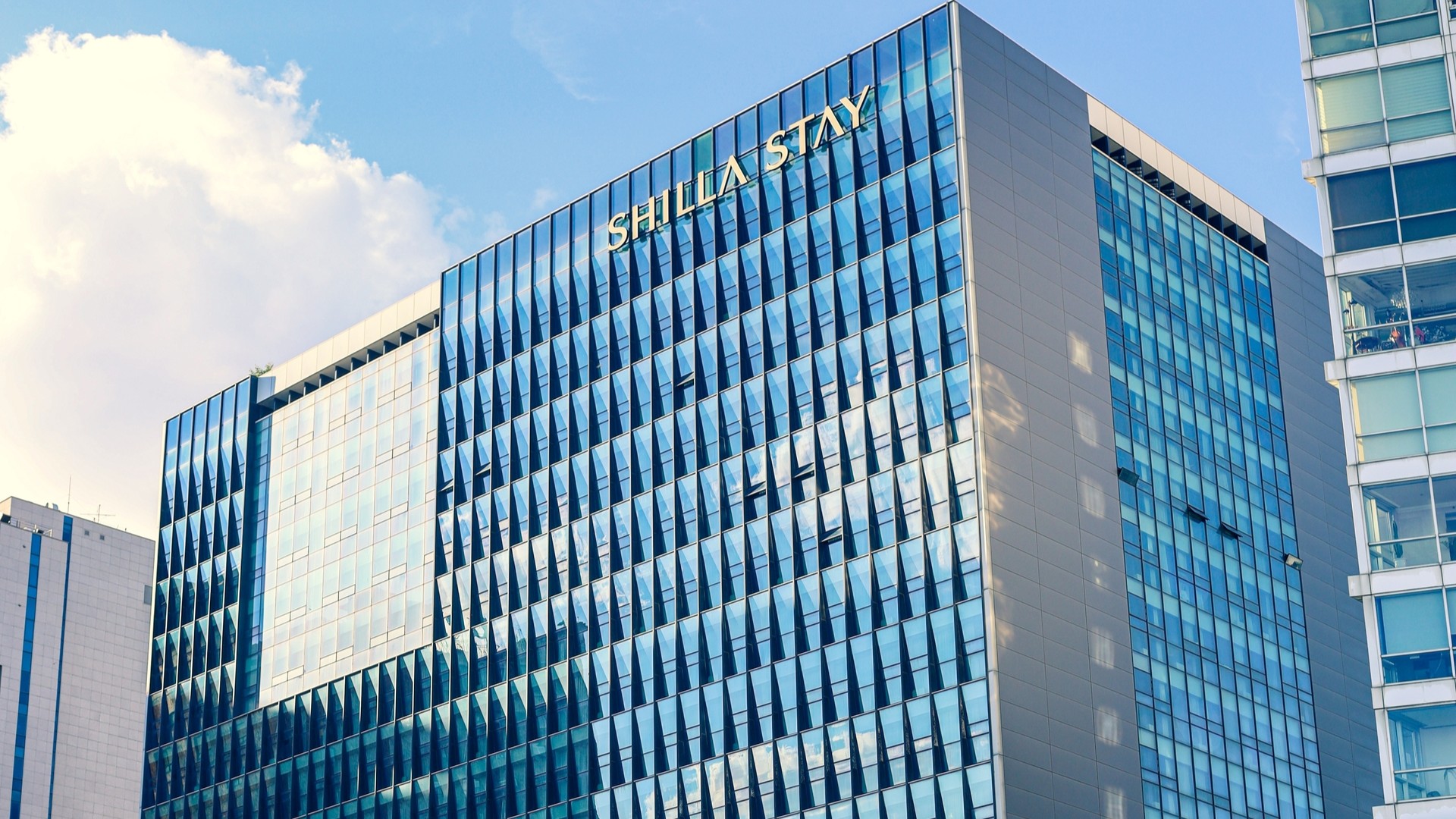 Отель Shilla Stay Haeundae в Пусане, Южная Корея.